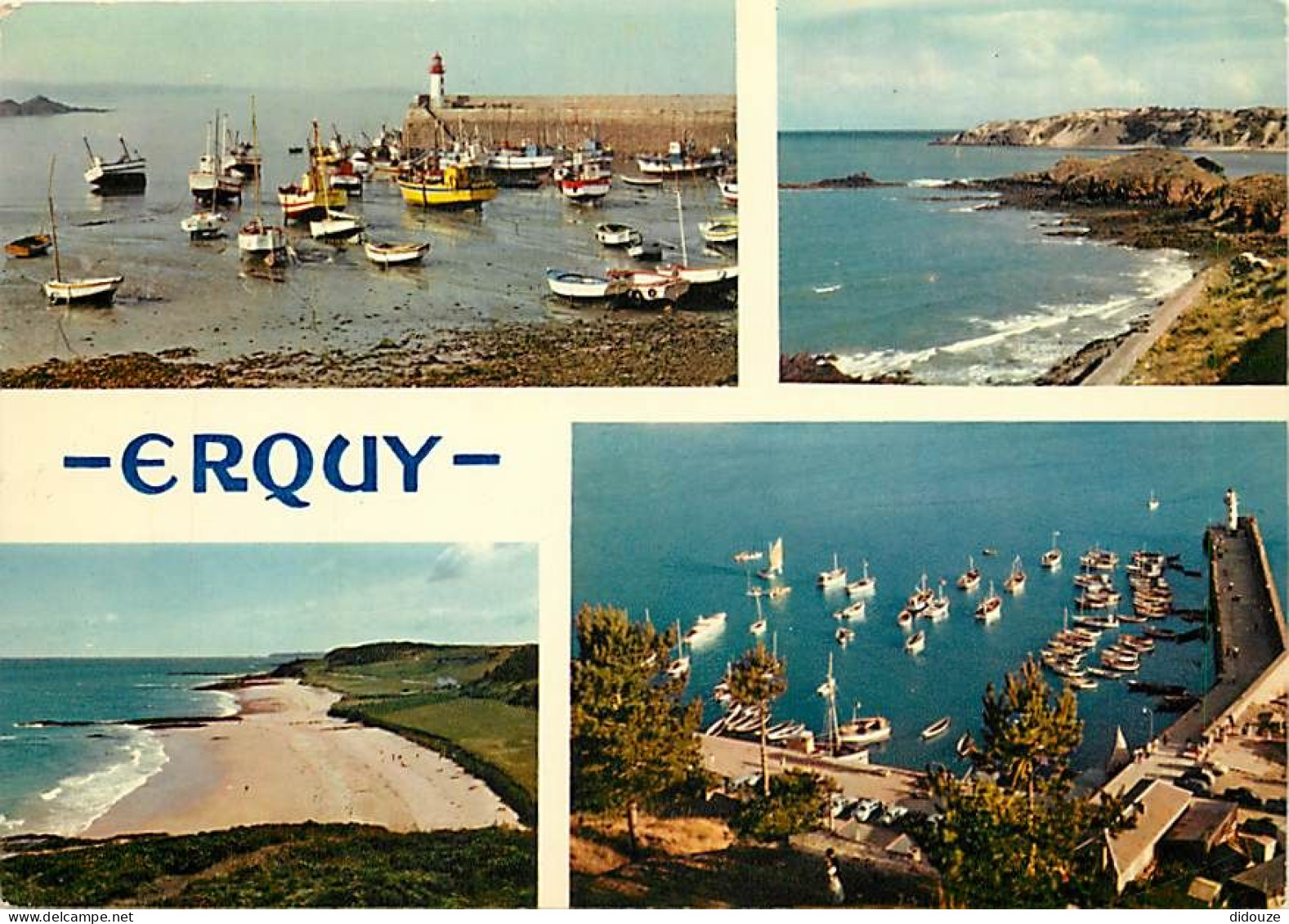 22 - Erquy - Multivues - CPM - Voir Scans Recto-Verso