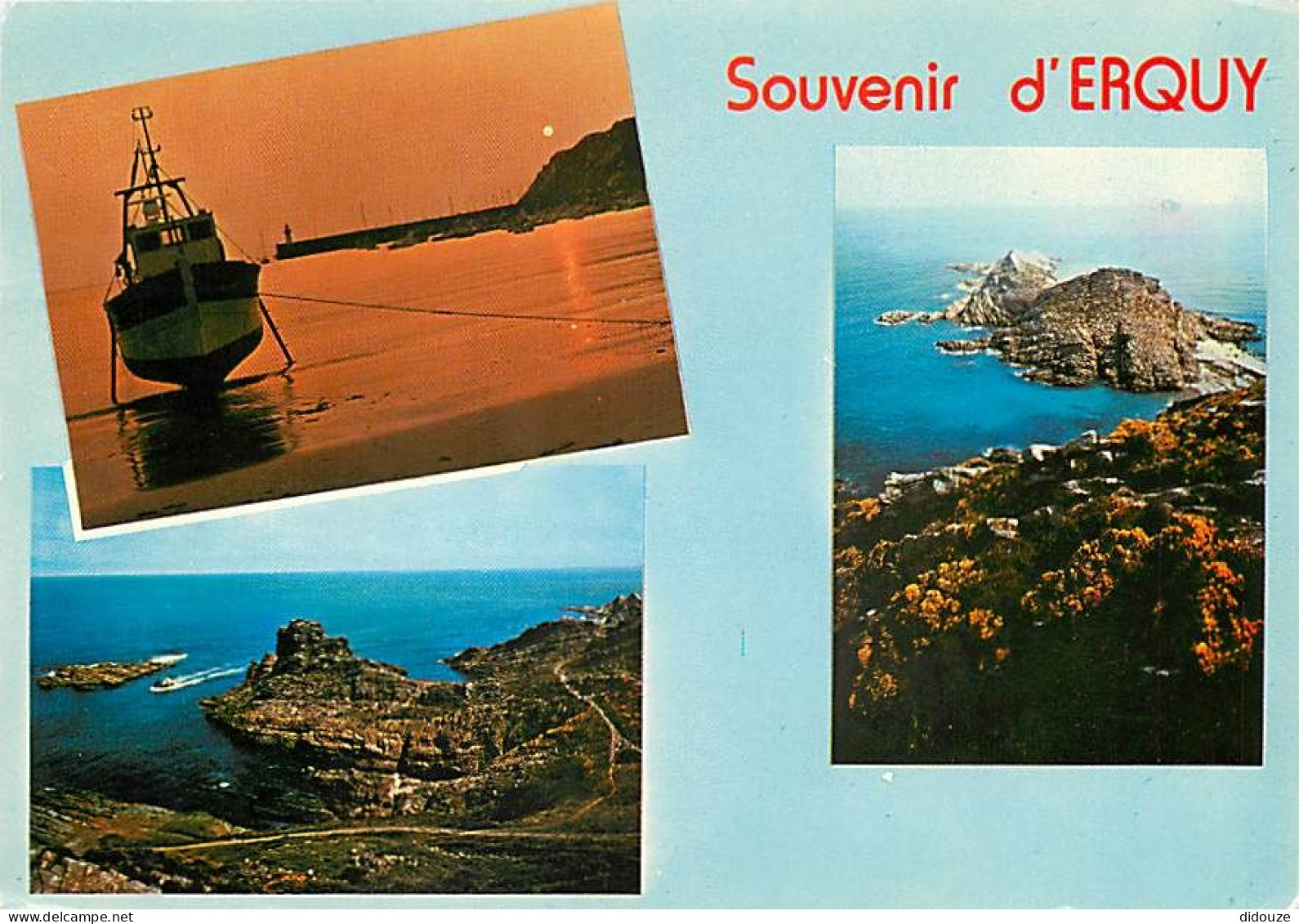 22 - Erquy - Multivues - CPM - Voir Scans Recto-Verso