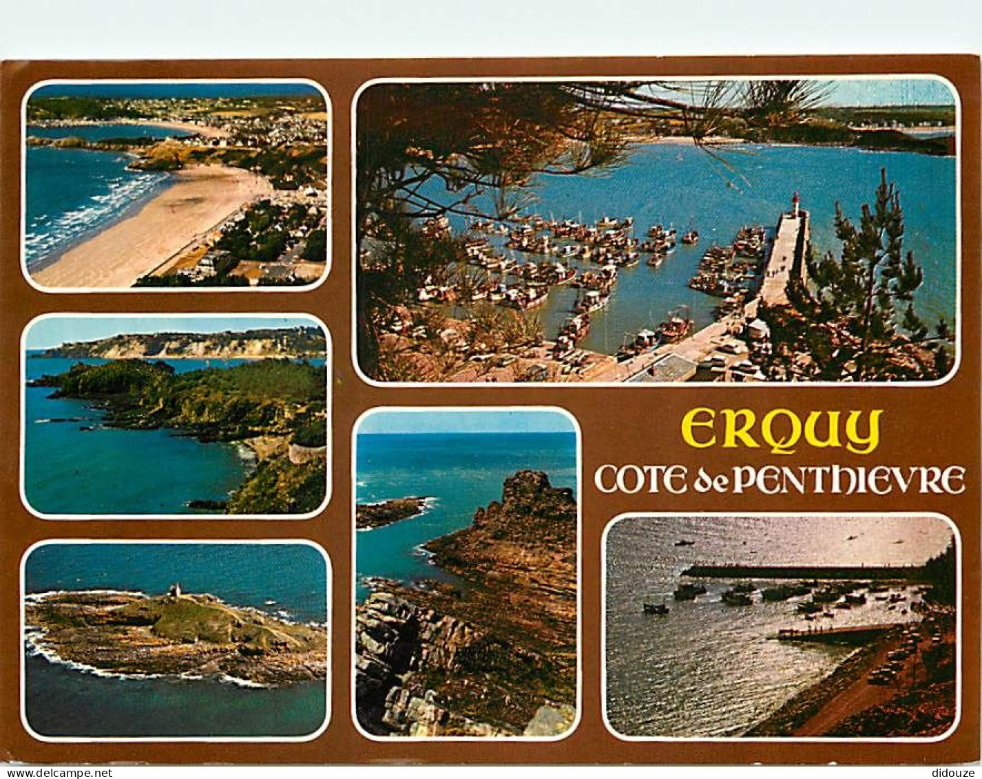 22 - Erquy - Multivues - CPM - Voir Scans Recto-Verso