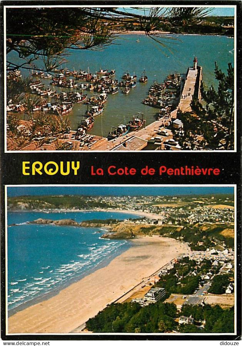 22 - Erquy - Multivues - CPM - Voir Scans Recto-Verso