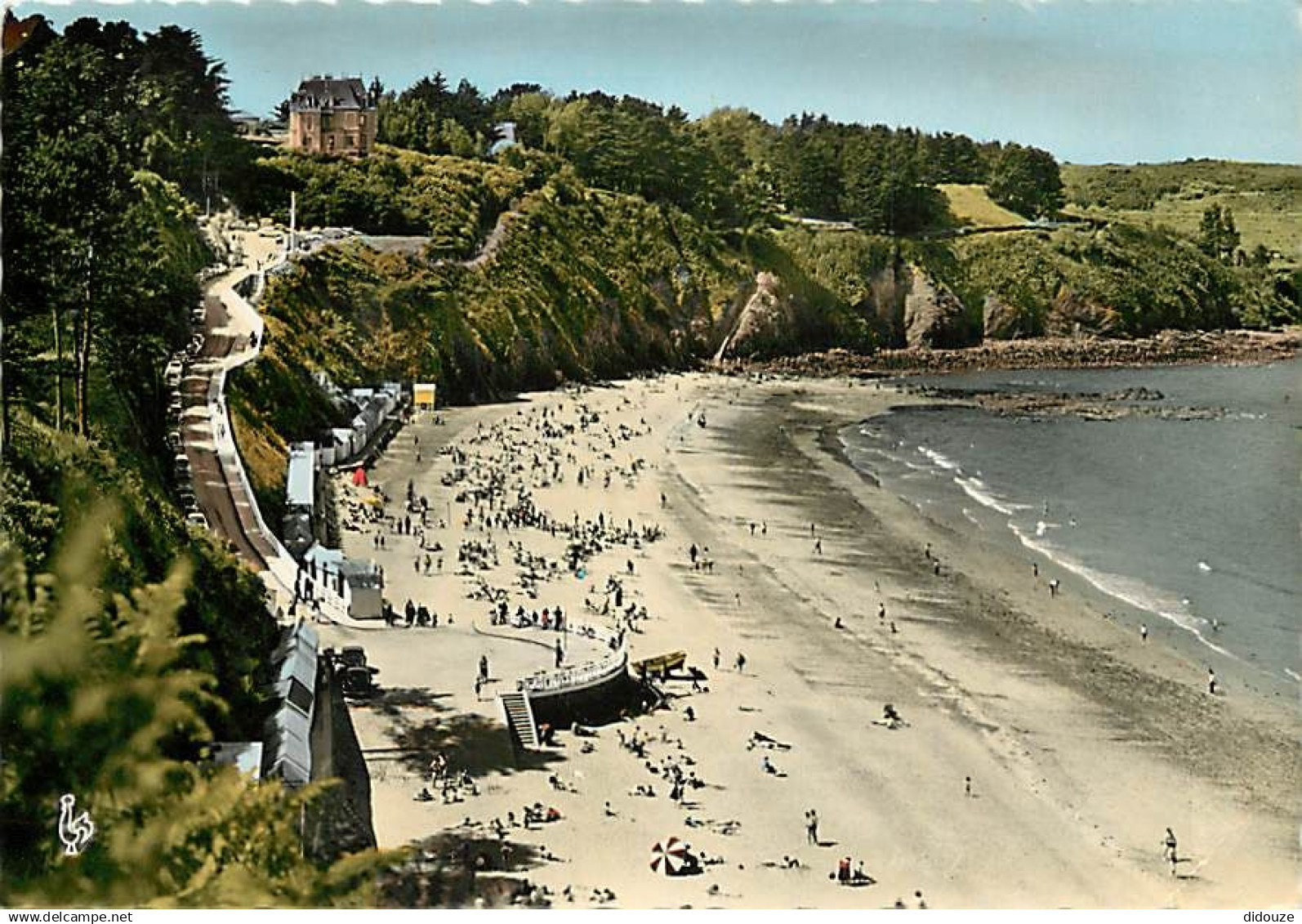 22 - Etables sur Mer - La Plage des Godelins - Les Falaises et leur Chemin de Ronde - CPM - Voir Scans Recto-Verso