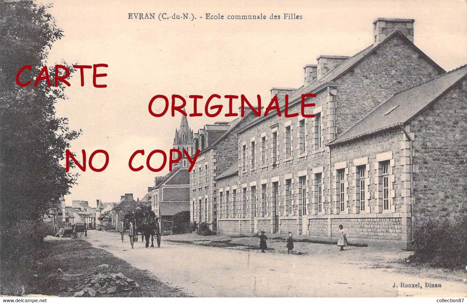 22 ☺♦♦ EVRAN < ECOLE de FILLES