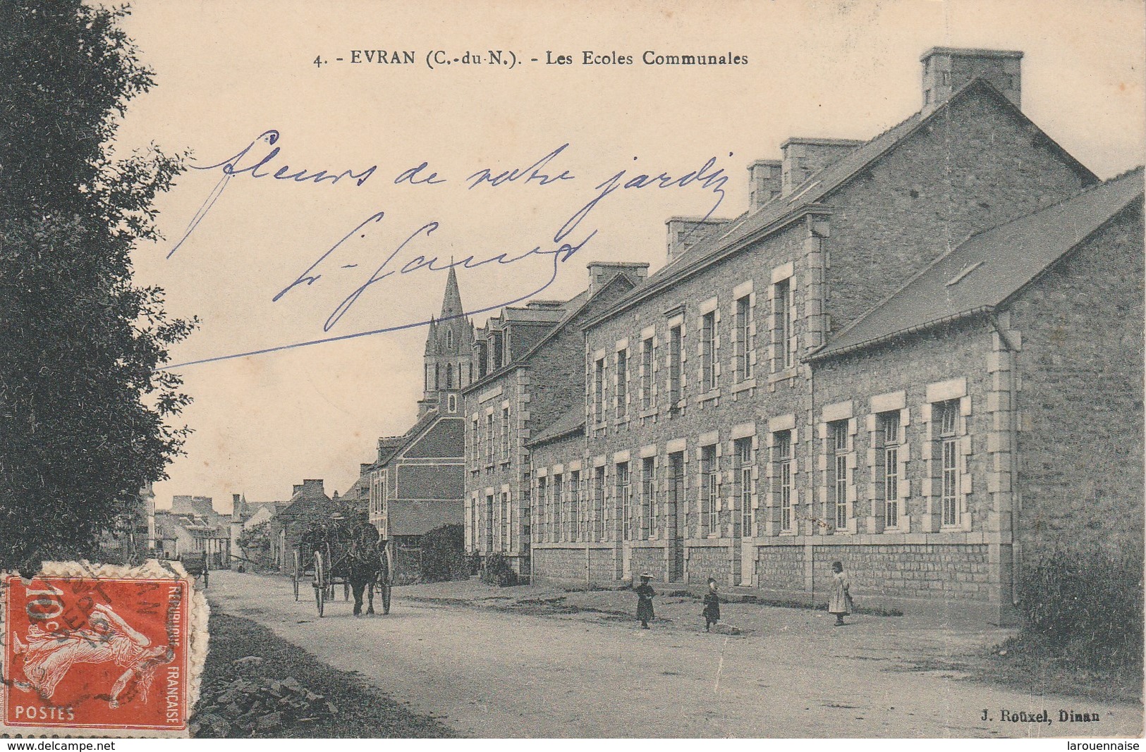 22 - EVRAN - Les Ecoles Communales