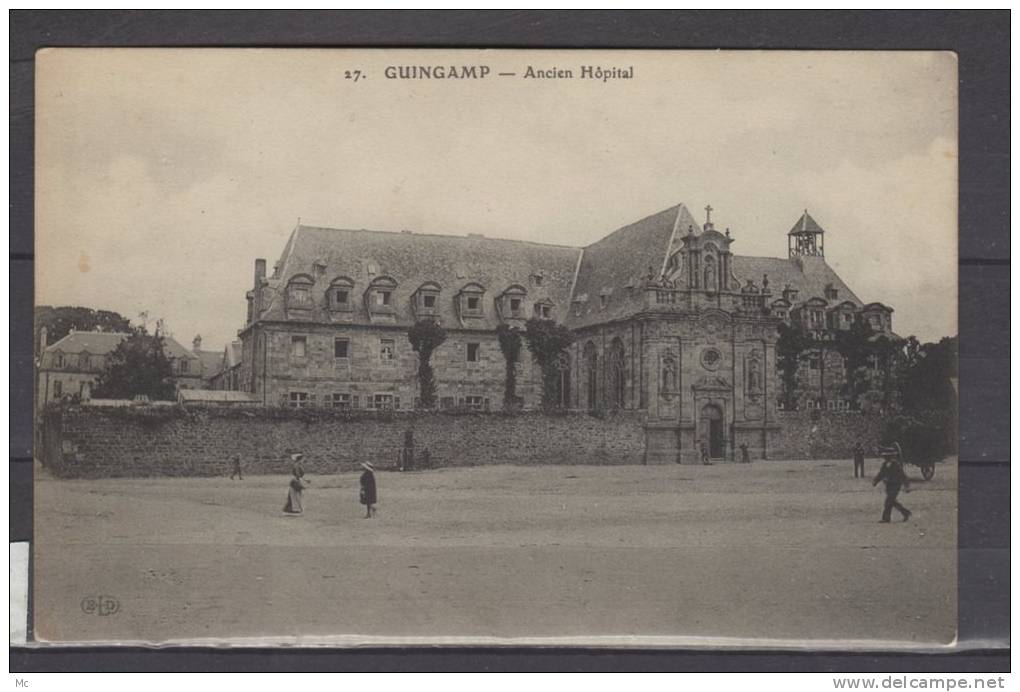 22 - Guingamp - Ancien Hopital - Animée - ELD
