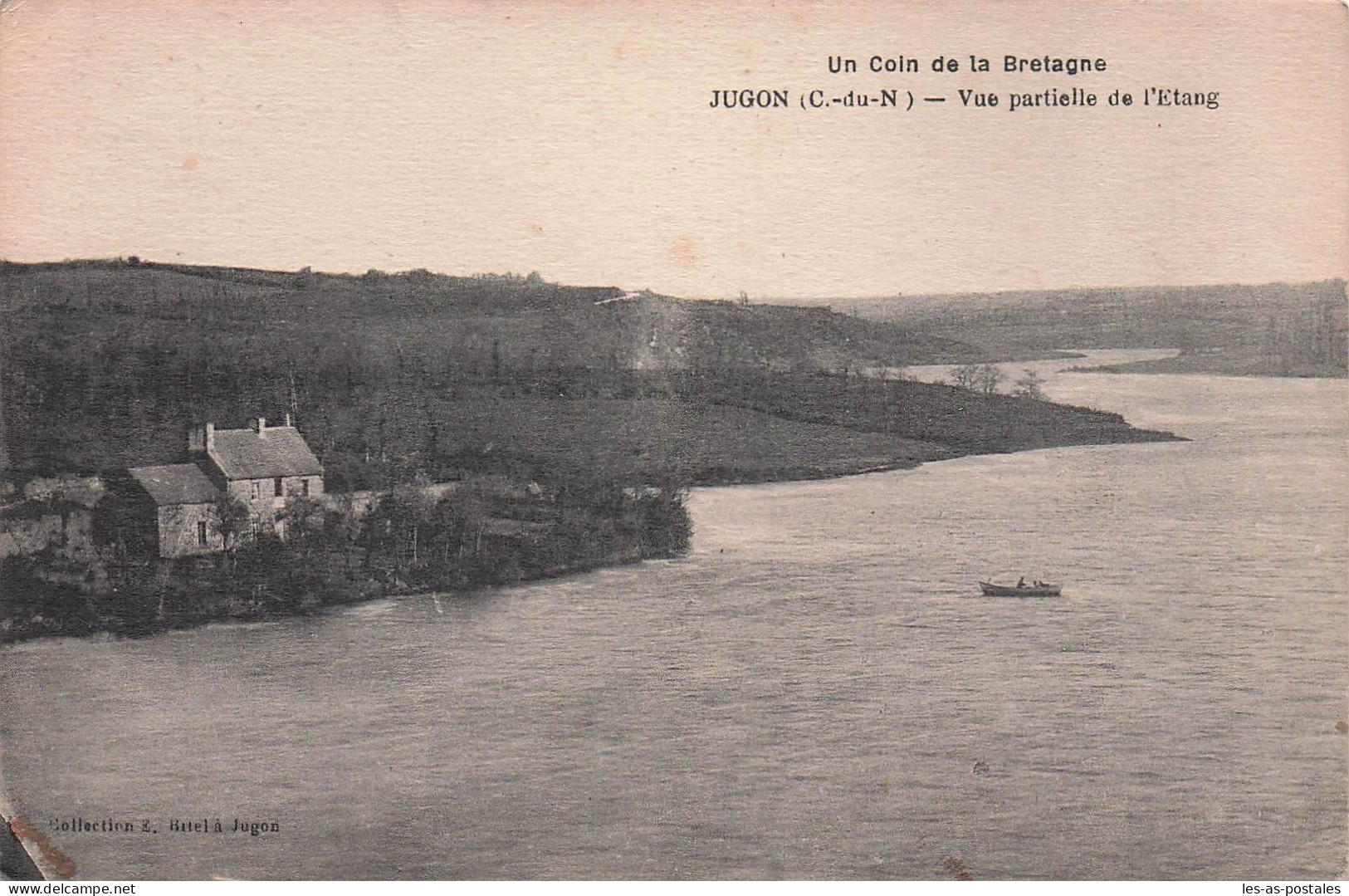 22 JUGON LES LACS ETANG DE JUGON