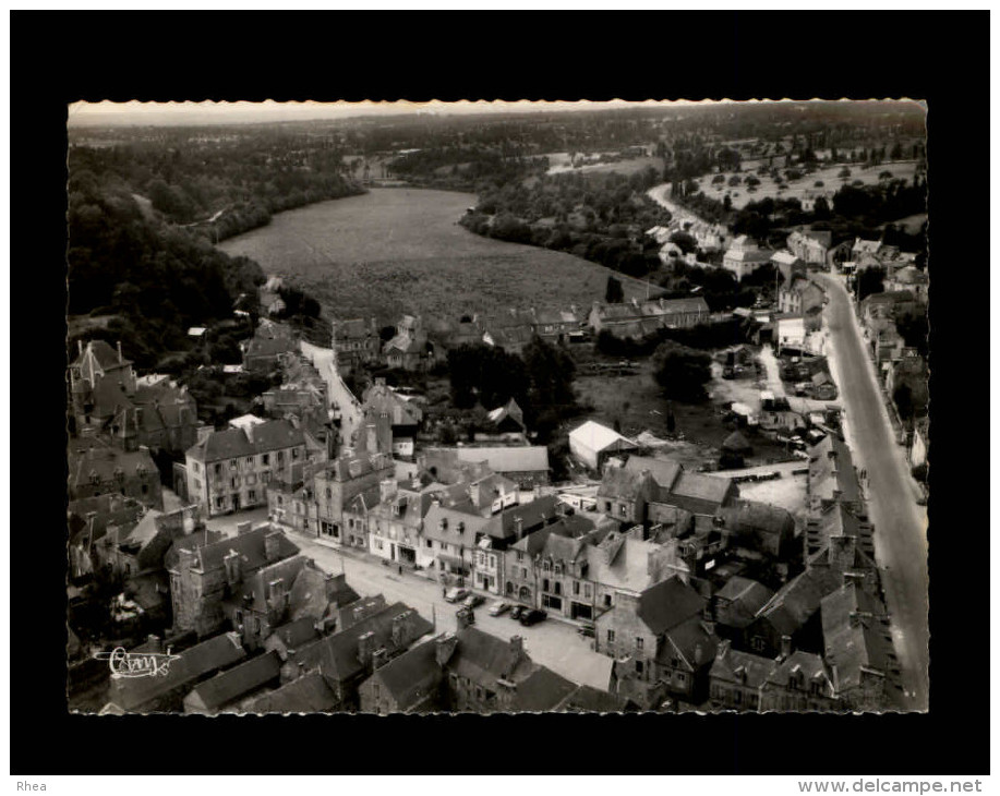 22 - JUGON-LES-LACS - vue aérienne