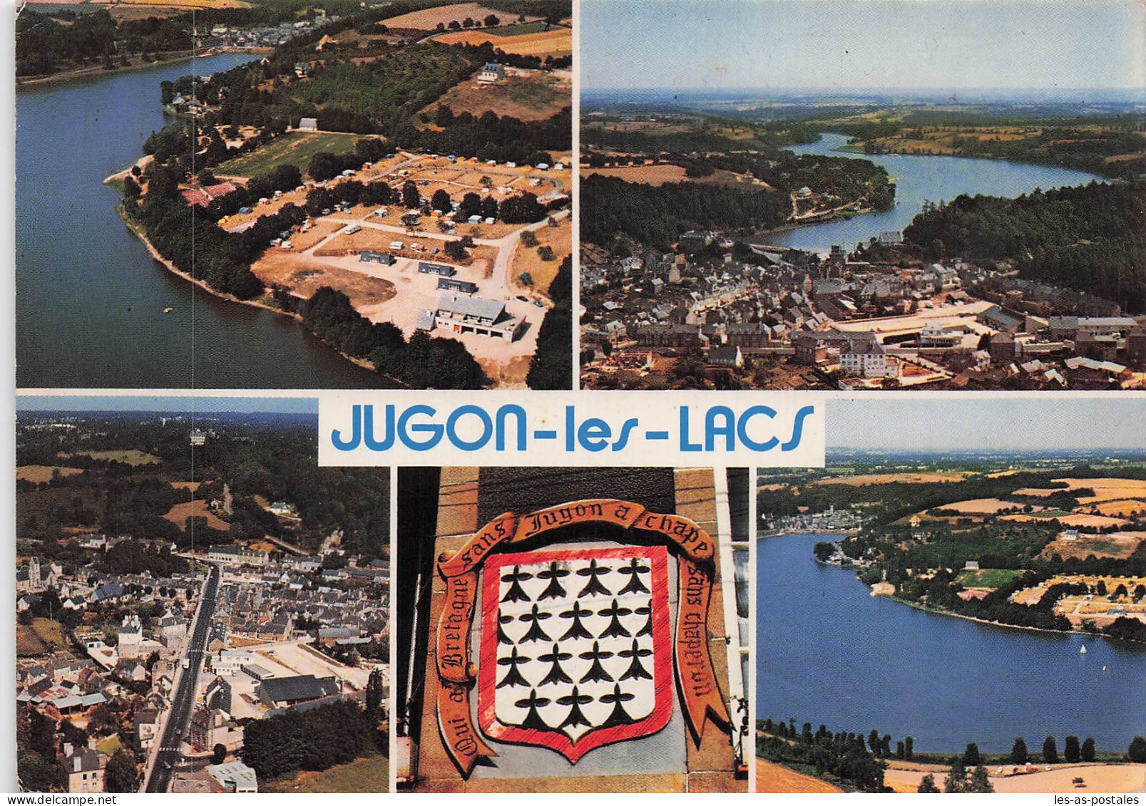 22 JUGON LES LACS VUE AERIENNE