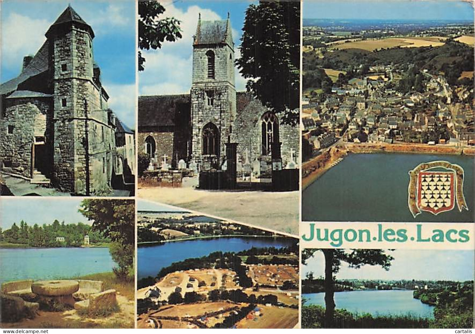 22-JUGON LES LACS-VUE AERIENNE DE JUGON LES LACS-N°7108-B/0139