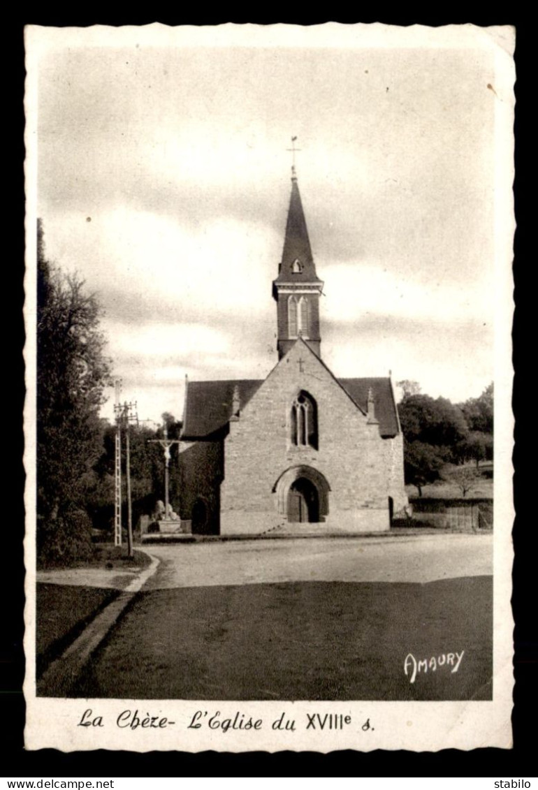22 - LA CHEZE - L'EGLISE