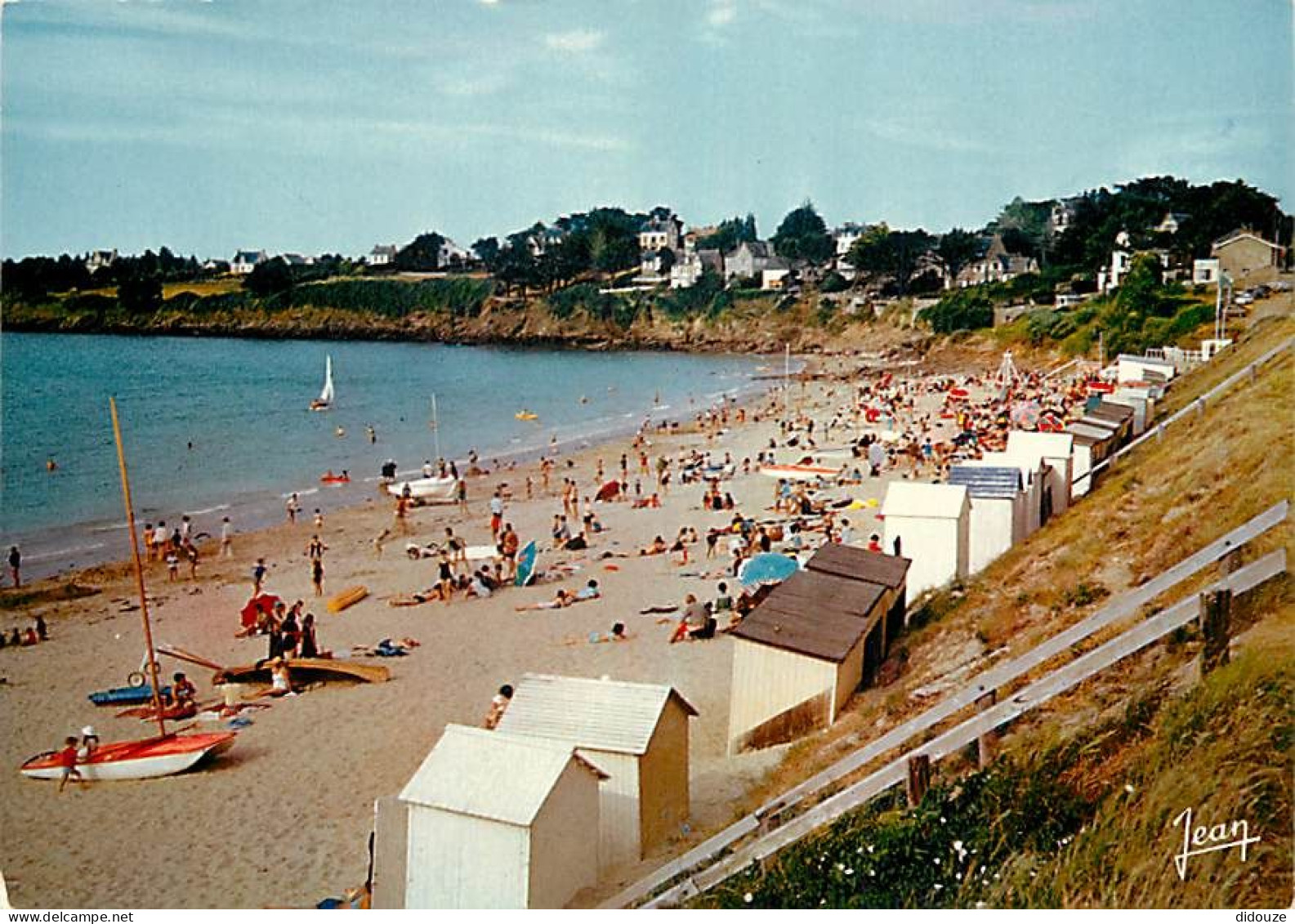 22 - Lancieux - La grande plage - Scènes de Plage - CPM - Voir Scans Recto-Verso
