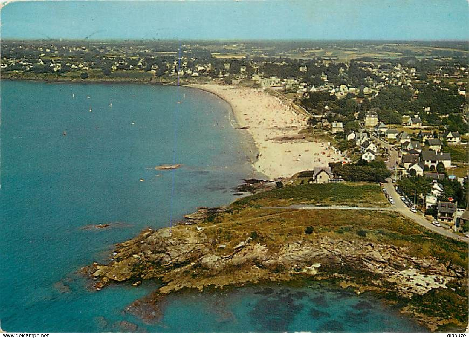 22 - Lancieux - La grande plage - Vue aérienne - CPM - Voir Scans Recto-Verso