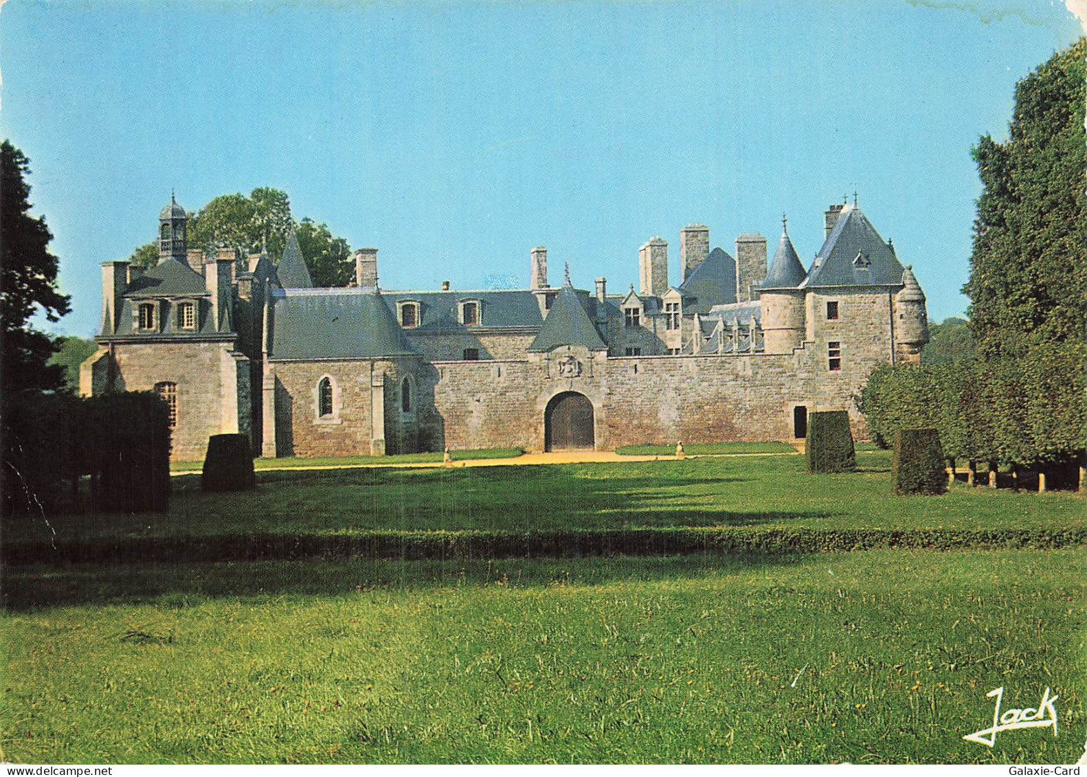22 LANVELLEC CHATEAU DE ROSANBO