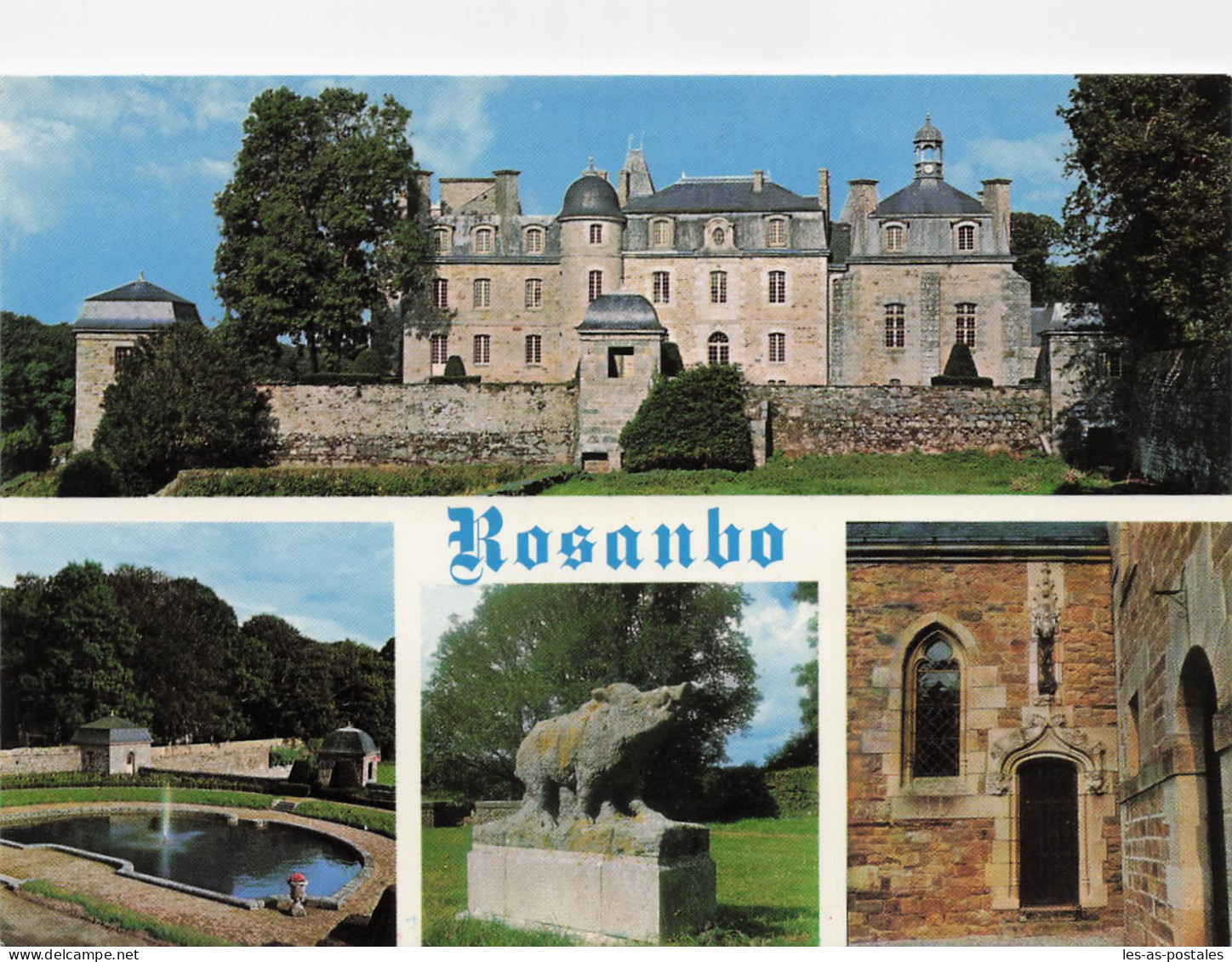 22 LANVELLEC CHATEAU DE ROSANBO