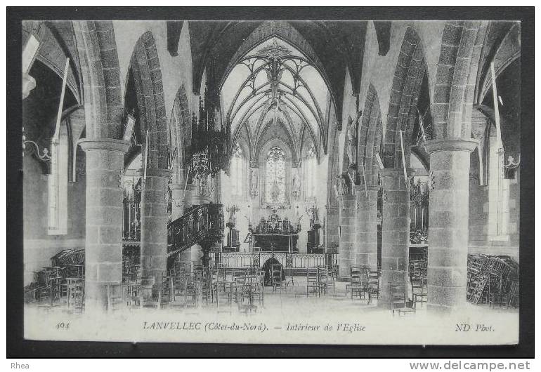 22 Lanvellec interieur eglise D22D K22194K C22119C RH031666