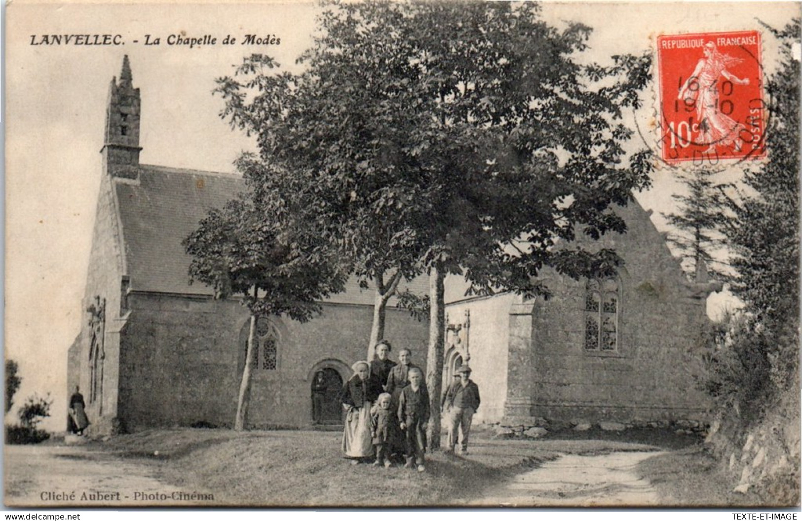 22 LANVELLEC - la chapelle de modes