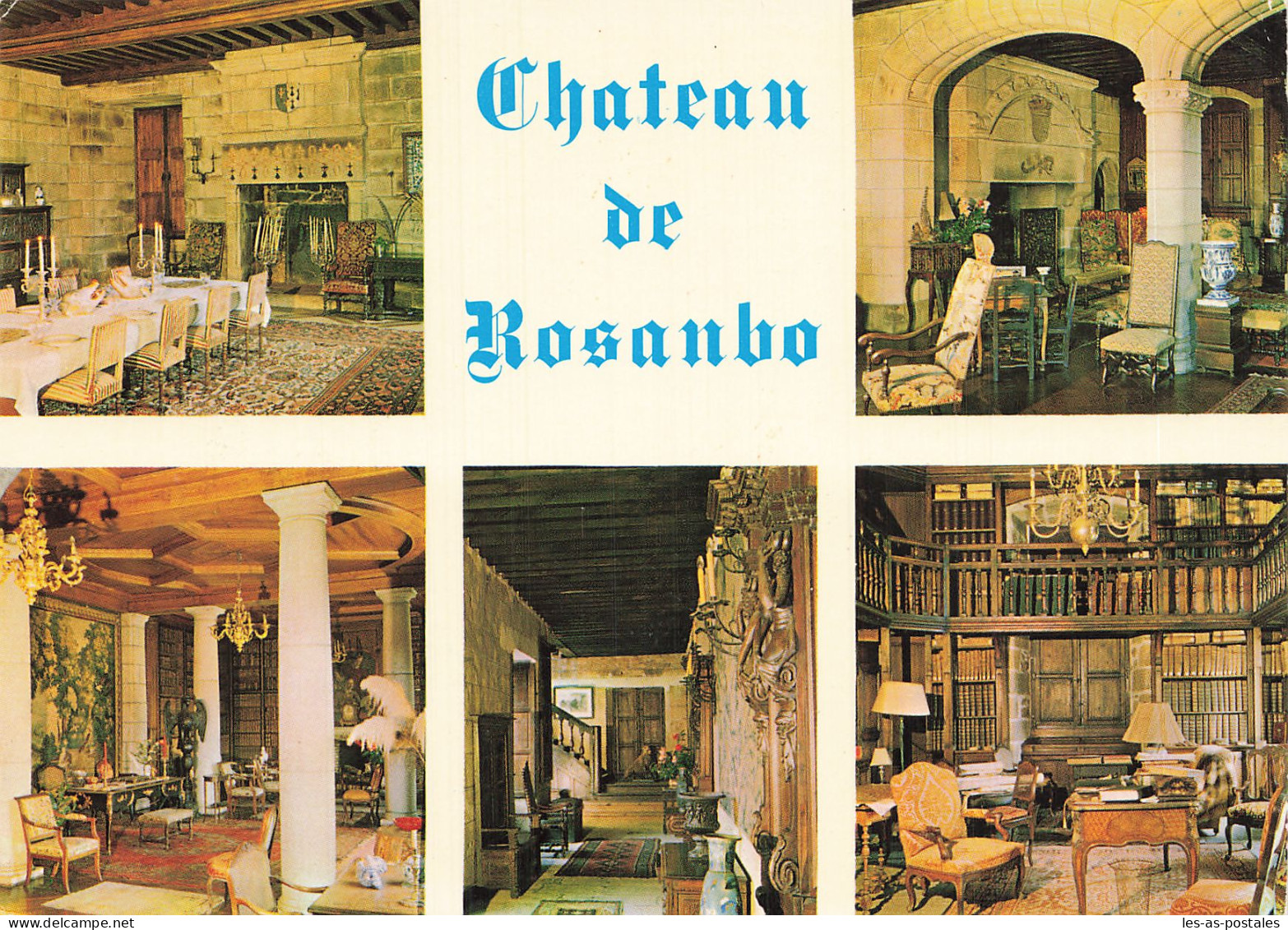 22 LANVELLEC LE CHÂTEAU DE ROSANBO