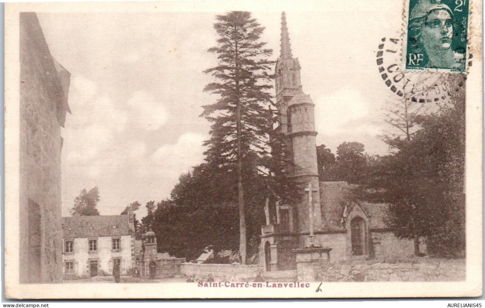 22 LANVELLEC - saint carre en lanvellec