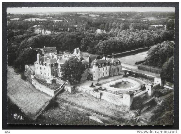 22 Lanvellec vue aerienne chateau D22D K22194K C22119C RH031670