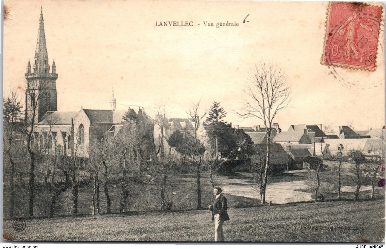 22 LANVELLEC - vue generale