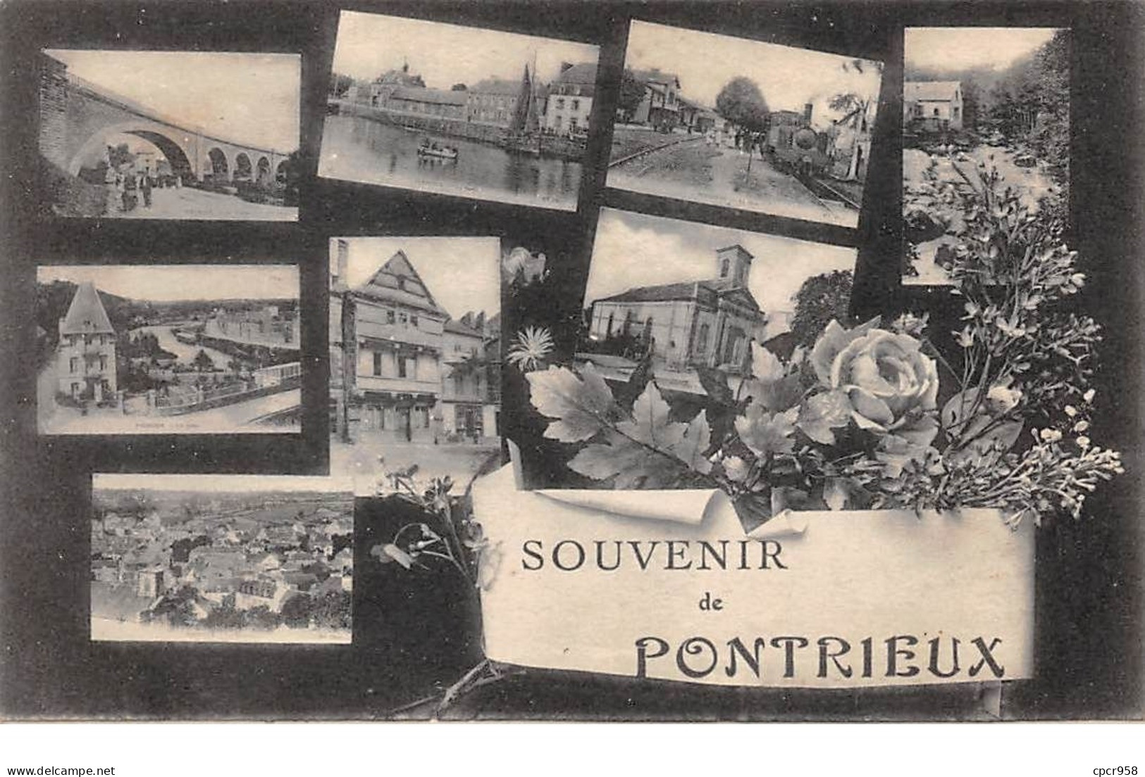 22 - n°111006 - Pontrieux - Souvenir de Pontrieux