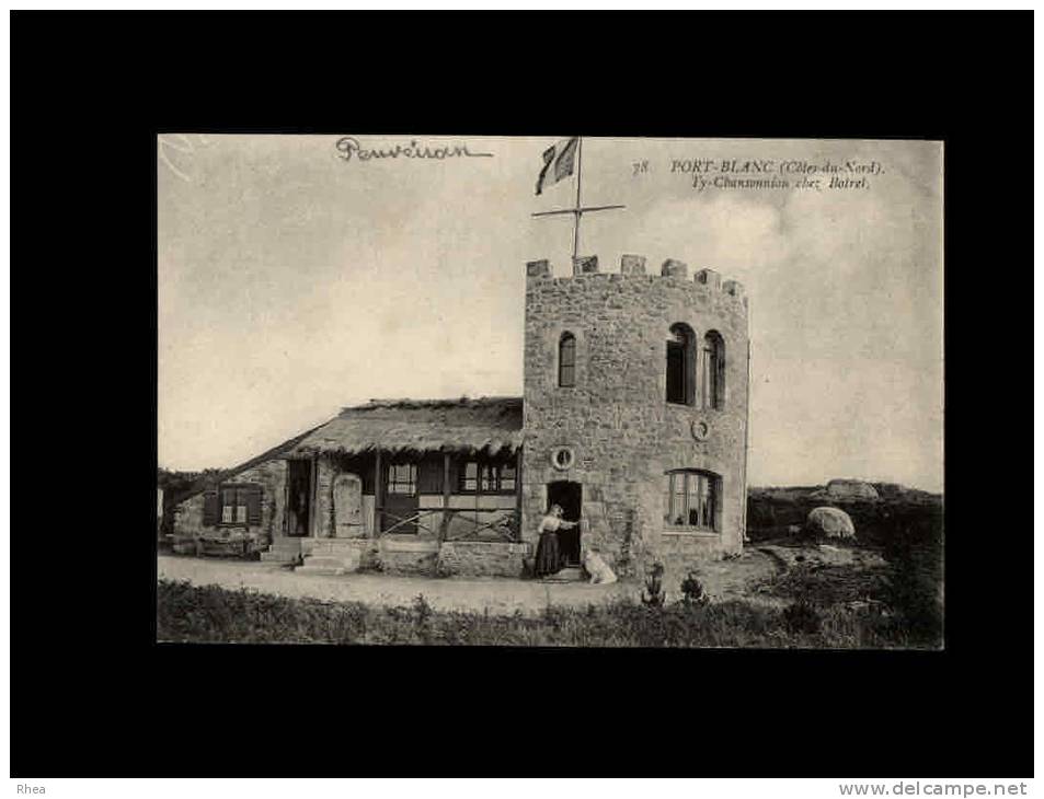 22 - PENVENAN - PORT-BLANC - Ty-Chansonniou chez Botrel - 78
