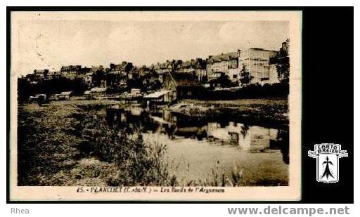 22 Plancoët - 15 - PLANCOET - Les Bords de l'Arguenon -  sépia Rhea D22D  K22172K  C22172C