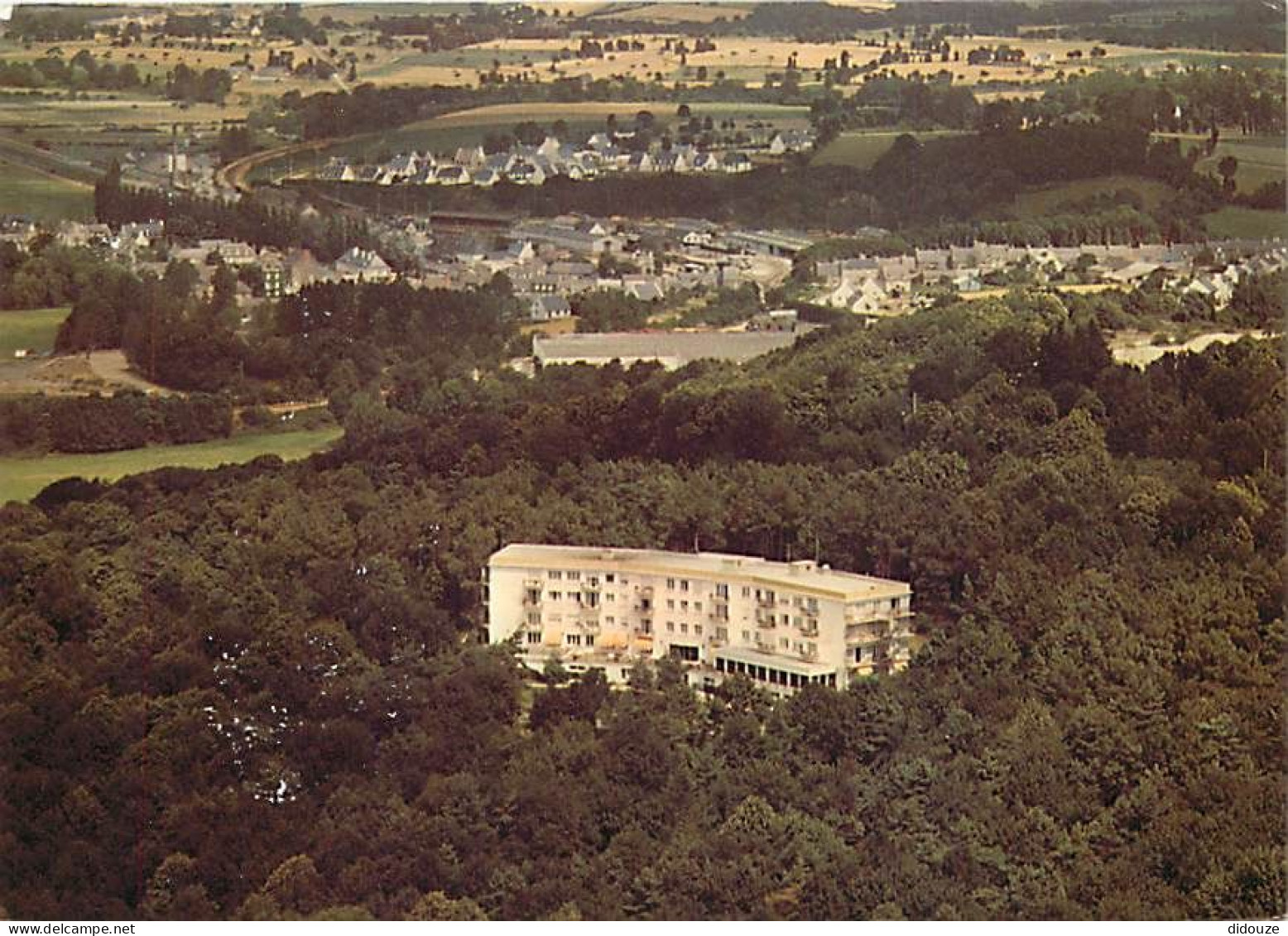 22 - Plancoët - La Maison de Velleda - Vue aérienne - CPM - Voir Scans Recto-Verso