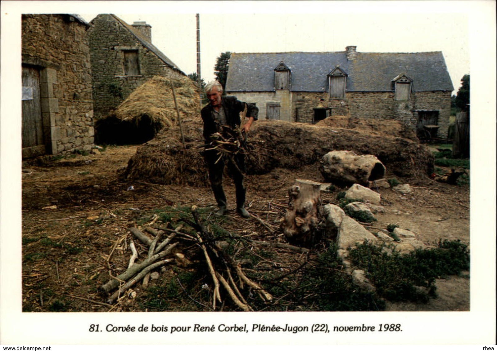 22 - PLENEE-JUGON - 1988 - Carte moderne