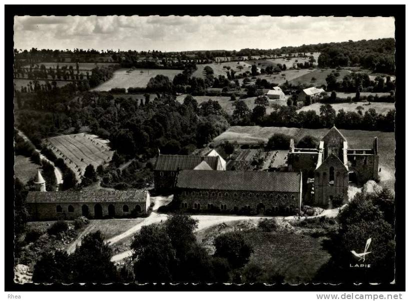 22 PLENEE-JUGON - 5. L´ABBAYE de BOQUEN en PLENEE JUGON (C?tes-du-Nord) religion abbaye D22D K22084K C22185C RH012168