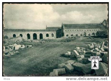 22 Plénée-Jugon - 7. L´ABBAYE DE BOQUEN  PLENEE JUGON (Côtes-du-Nord)  L´Arrivée! Un Chantier - cpsm