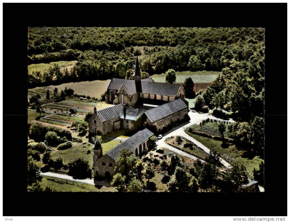 22 - PLENEE-JUGON - Abbaye de Boquen - Vue aérienne - 52451 A