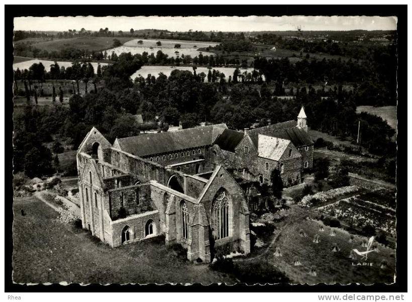 22 PLENEE-JUGON - L´ABBAYE de BOQUEN en PLENEE JUGON (C?tes-du-Nord) religion abbaye boq D22D K22084K C22185C RH012167