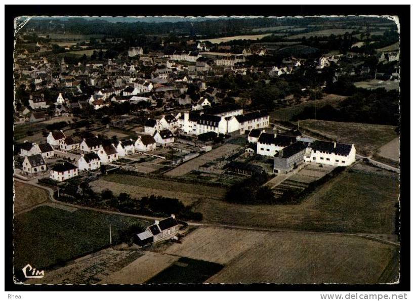22 Plestin-les-Grèves PLESTIN-LES-GREVES (C-du-N) Cl. 444-1 - Vue aérienne Le Quartier D22D K22194K C22194C RH006541