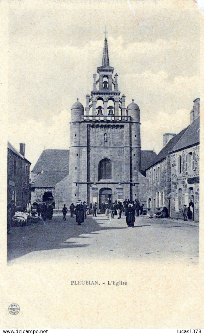 22 / PLEUBIAN / L'EGLISE