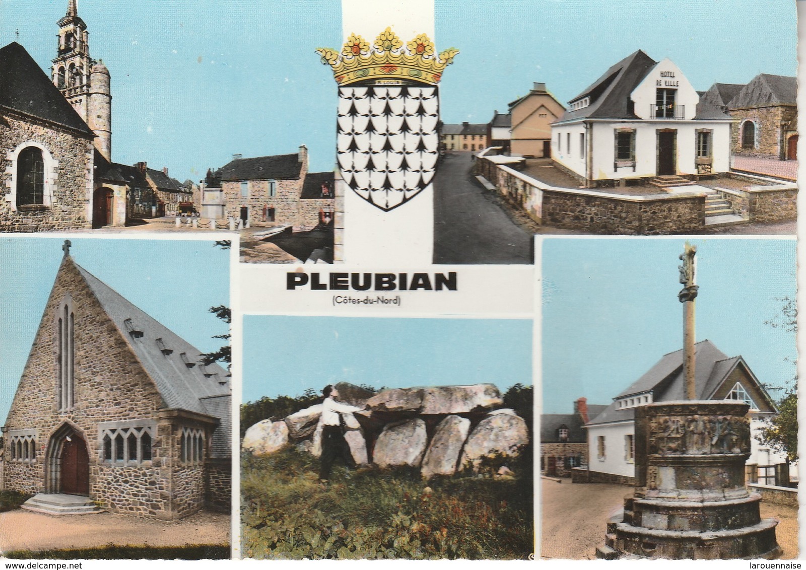22 - PLEUBIAN - Souvenir