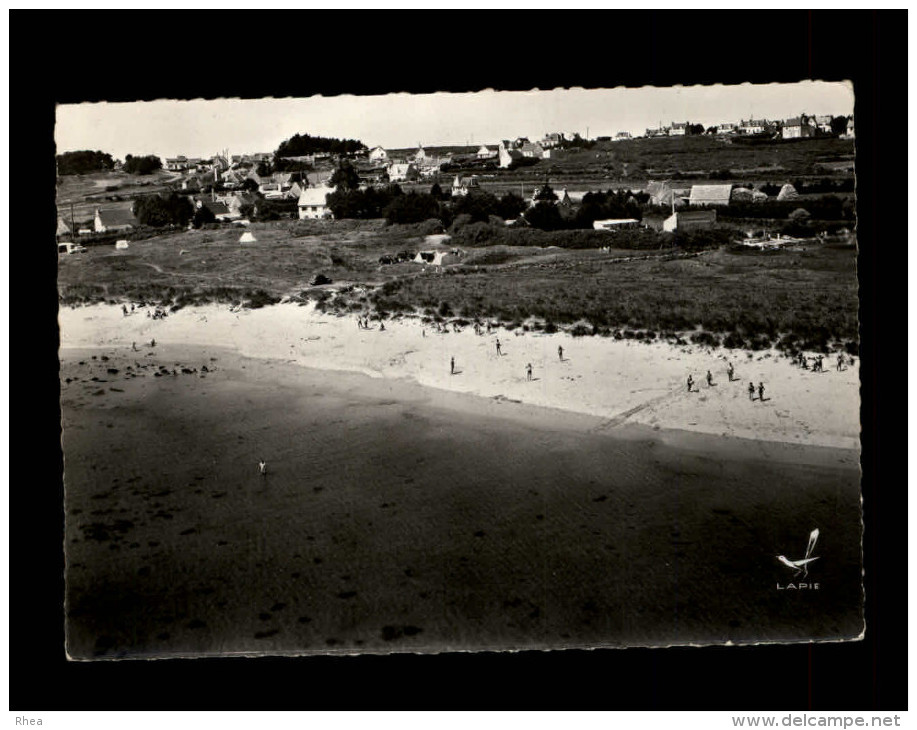 22 - PLEUMEUR-BODOU - l´Ile Grande - vue aérienne