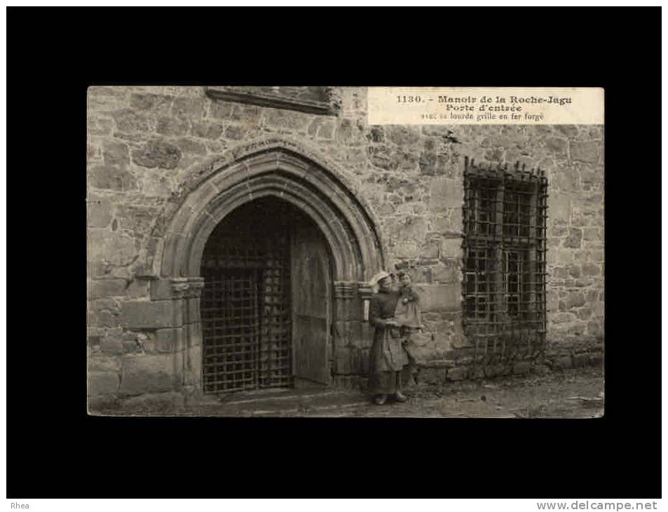 22 - PLOËZAL - Manoir de la Roche-Jagu - Porte d'Entrée - 1130
