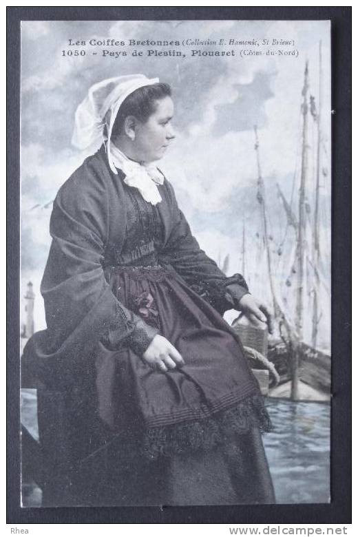 22 Plouaret coiffe costume    D22D  K22207K  C22207C RH034252