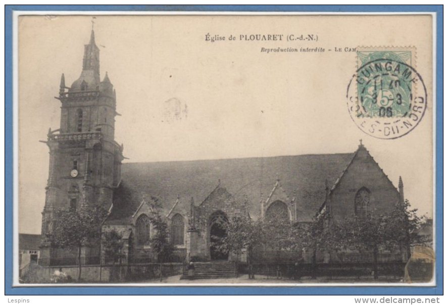 22 - PLOUARET --  Eglise