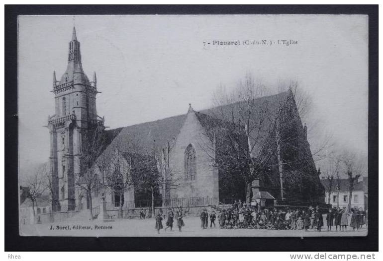 22 Plouaret eglise    D22D  K22207K  C22207C RH034262