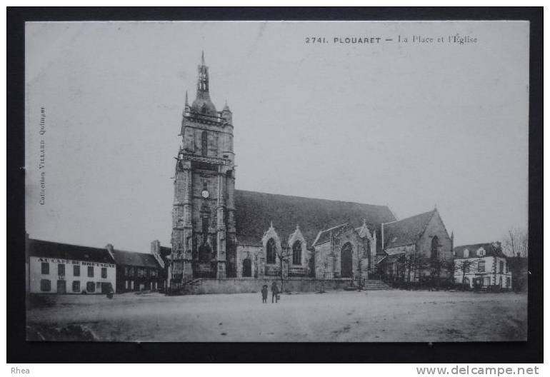 22 Plouaret eglise    D22D  K22207K  C22207C RH034263