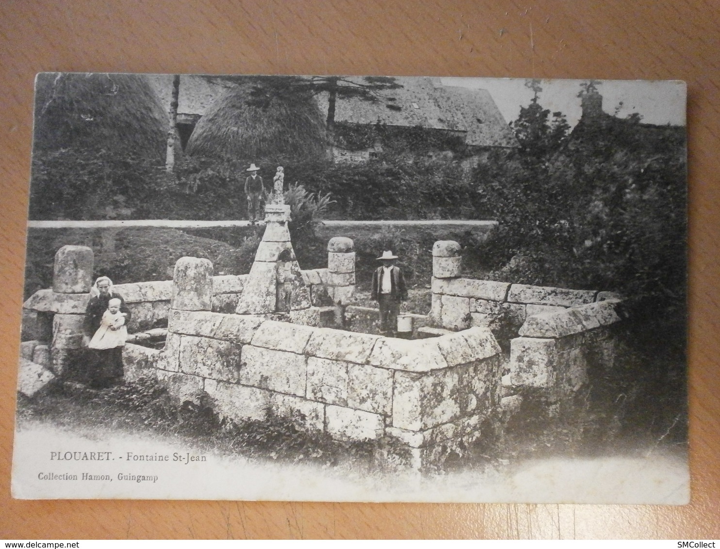 22 Plouaret, fontaine de Saint Jean (4491)