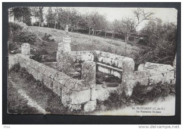 22 Plouaret fontaine miraculeuse sépia    D22D  K22207K  C22207C RH034261
