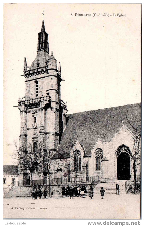22 PLOUARET - l'église