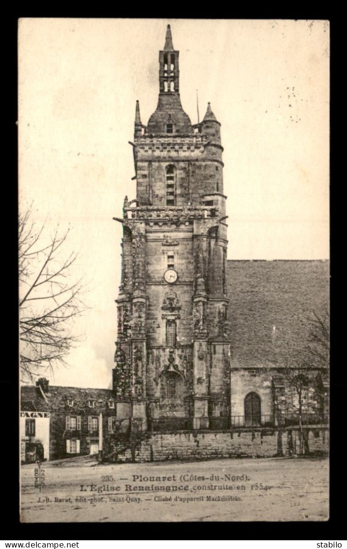 22 - PLOUARET - L'EGLISE