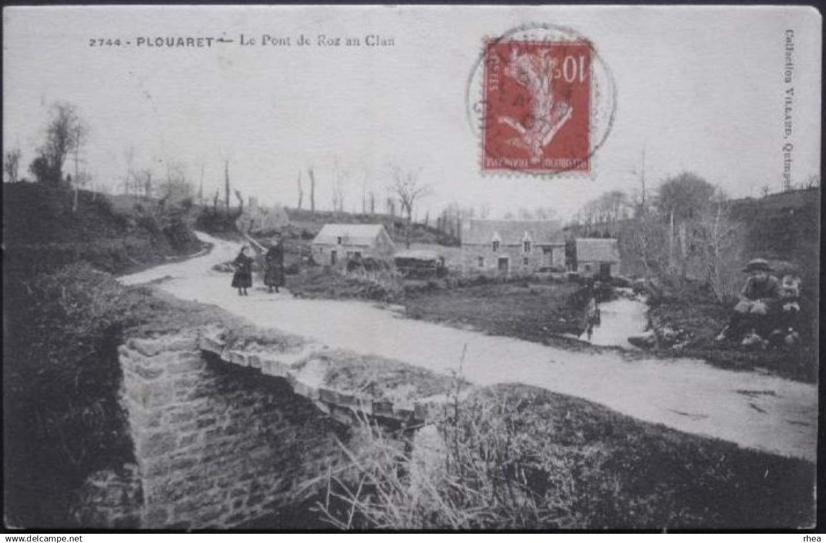 22 Plouaret pont moulin a eau    D22D  K22207K  C22207C RH034257