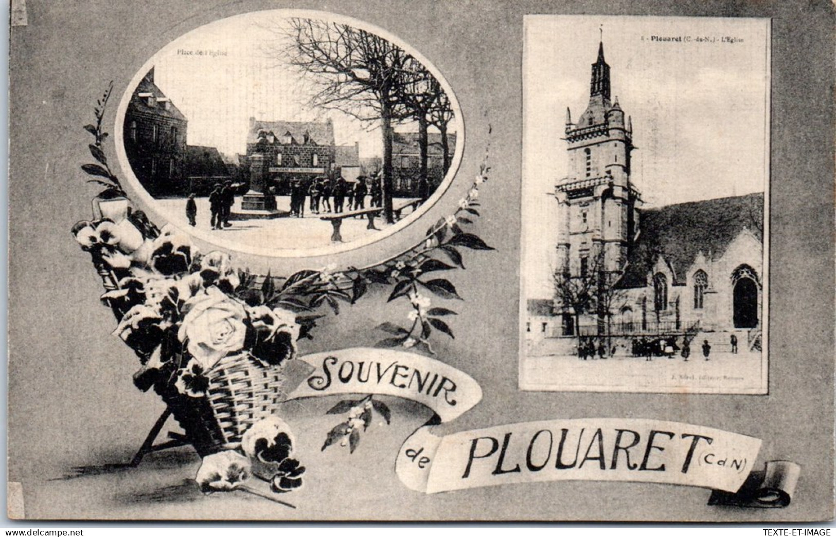 22 PLOUARET - un souvenir de Plouaret