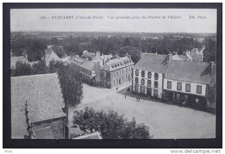 22 Plouaret vue aerienne    D22D  K22207K  C22207C RH034294