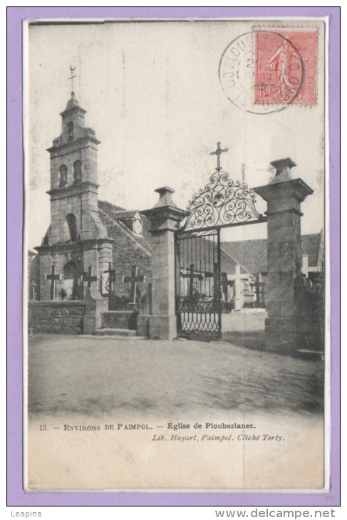 22 - PLOUBAZLANEC --  Eglise