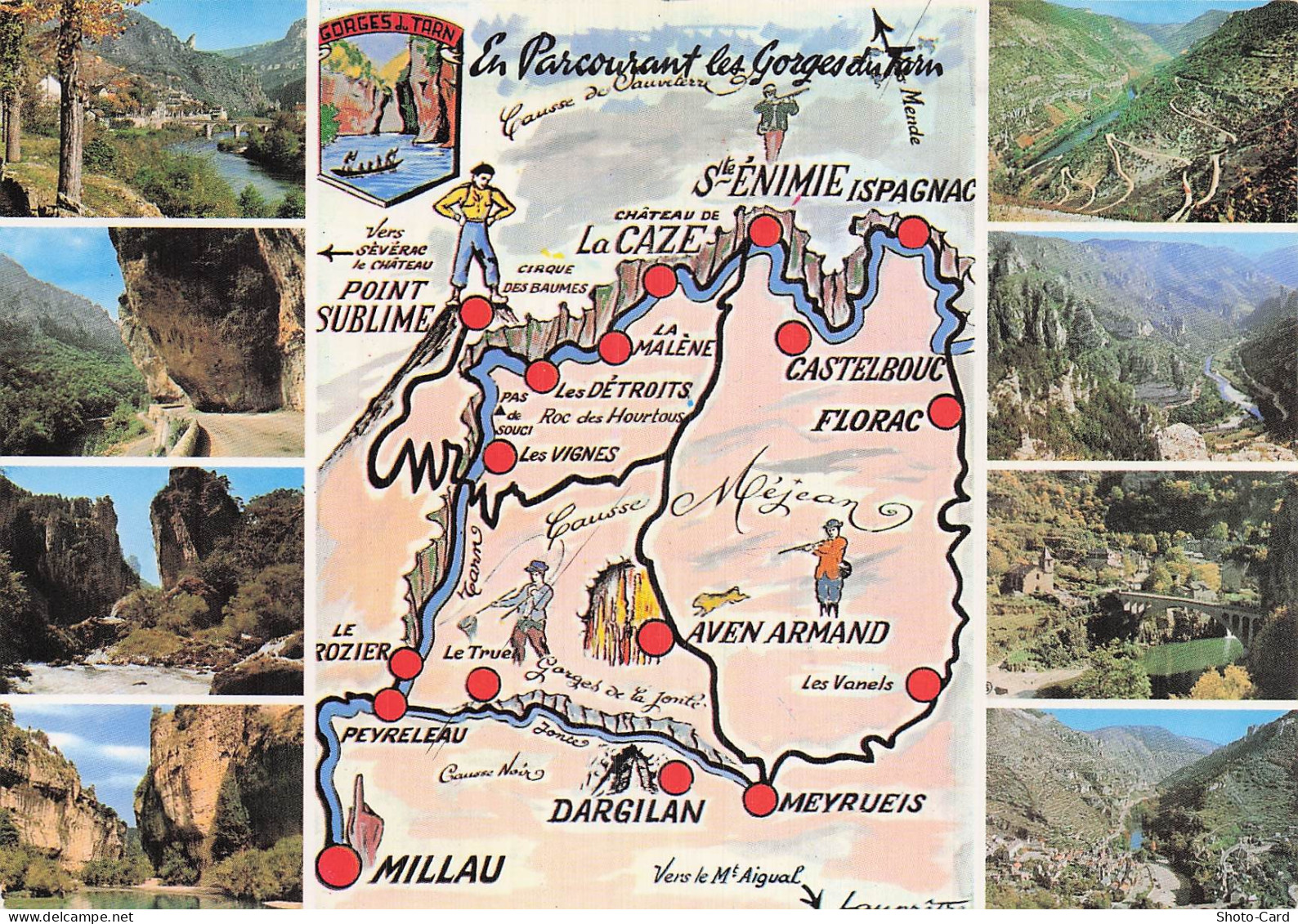22 PLOUFRAGAN GORGES DU TARN
